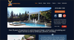 Desktop Screenshot of hawkinspools.com